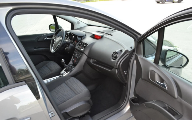 Opel Meriva cena 32900 przebieg: 179000, rok produkcji 2015 z Płock małe 596